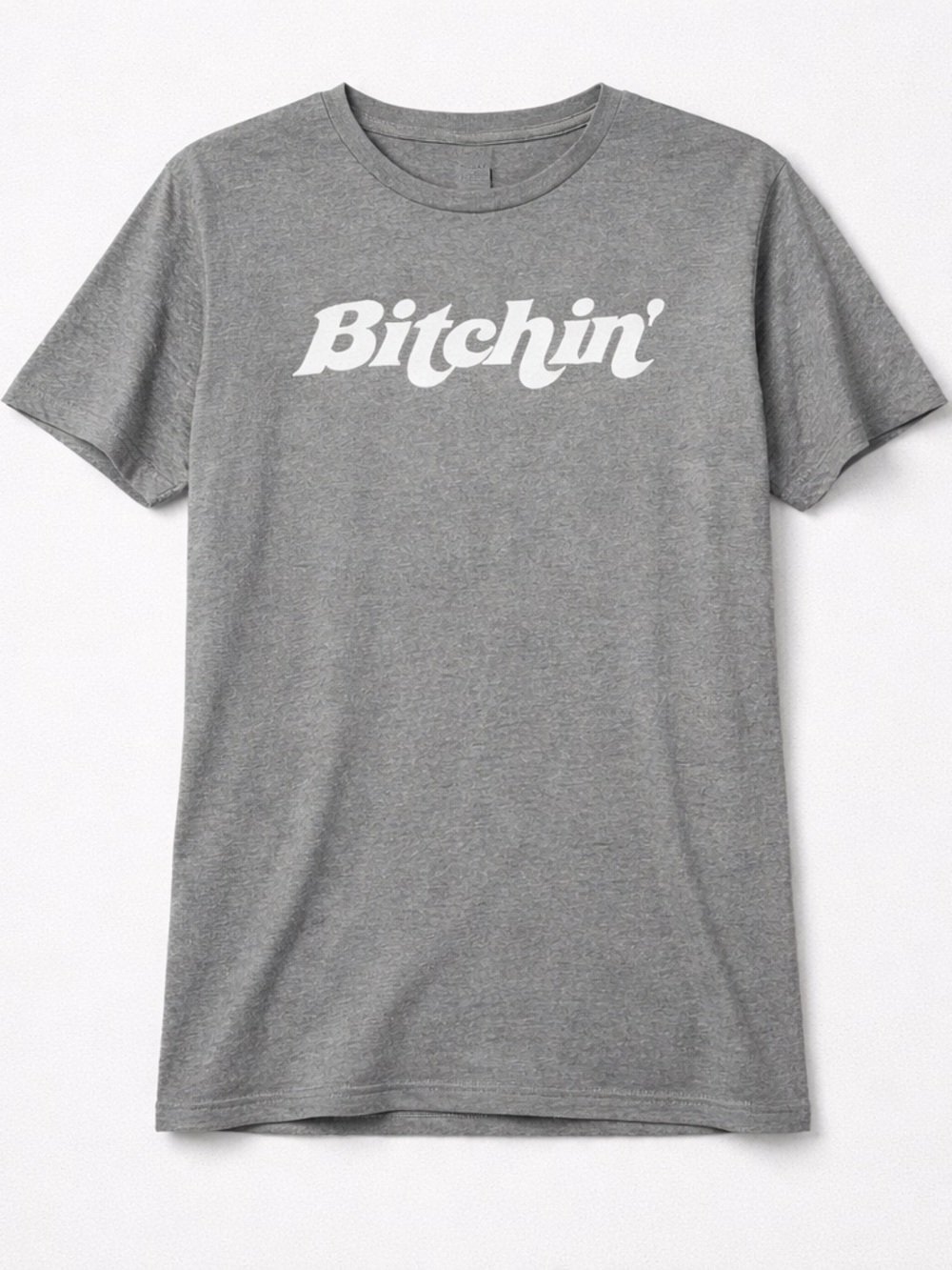 Ink Tee Bitchin Regular fit tee gray size small (4) NWT